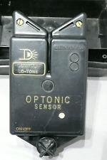 OPTONIC COMPACT LO TONE BITE ALARM/INDICATOR-RED LED w/2+4 VANES,BATTERY* & CASE for sale  Shipping to South Africa