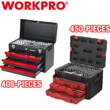 Workpro 450pc 408pc for sale  Redlands