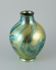 Zsolnay, large ceramic vase, beautiful eosin glaze. Mid-20th century. for sale  Shipping to South Africa