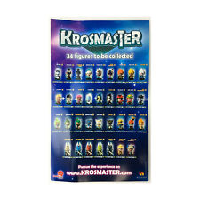Pôster promocional japonês jogo de tabuleiro Krosmaster muito bom estado comprar usado  Enviando para Brazil