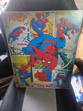 Spiderman comic wooden for sale  LEICESTER