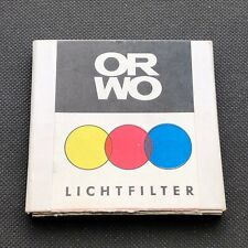 Filtro infravermelho ORWO WOLFEN NR 84 F5, usado comprar usado  Enviando para Brazil
