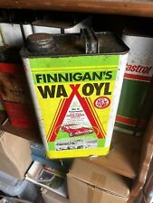 Finnigans wax oil for sale  WAKEFIELD