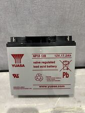 Yuasa 12v 17.2ah for sale  HEANOR