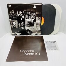 Depeche Mode 101 Gatefold LP Vinil US Press 1989 Sire 9 25853-1 +Livro e Inserção comprar usado  Enviando para Brazil