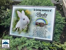 Pet grave tribute for sale  Shipping to Ireland