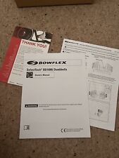 Bowflex select tech for sale  CAMBERLEY