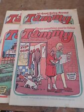 Tammy comics 1977 for sale  PRESTON