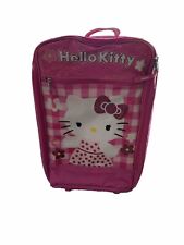Y2K Hello Kitty mala pequena rosa, bolsa de viagem Roll 2014 Sanrio descontinuada comprar usado  Enviando para Brazil