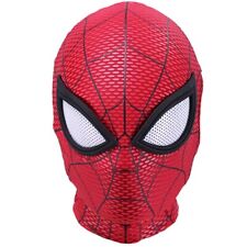 PS4 Spider-Man Maska Spiderman Spandex Maski Cosplay Kostium Halloween Kos Rekwizyty na sprzedaż  Wysyłka do Poland