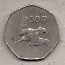 Irish fifty pence for sale  Ireland