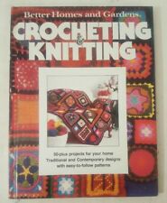 Crocheting knitting book for sale  Richardson
