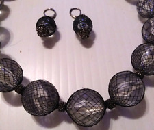 Necklace earring set for sale  Waterloo