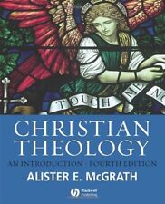 Christian Theology: An Introduction by McGrath, Alister E. Paperback Book The segunda mano  Embacar hacia Argentina