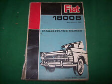 Fiat 1800 catalogo usato  Udine
