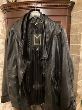 Milano leather jacket for sale  YORK