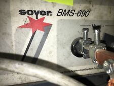 Soyer bms 690 gebraucht kaufen  Detmold