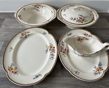 Antique Johnson Bros Pareek The Lombardy Serving Dishes Platters Tureen c.1920s for sale  Shipping to South Africa