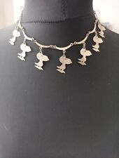 Vintage snoopy necklace for sale  WIGSTON