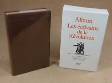 Pleiade album ecrivains d'occasion  Beaurieux