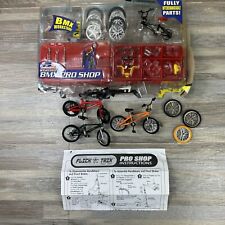 Flick Trix BMX Pro Shop Incomplete Lot With BMX Finger Bikes for sale  Shipping to South Africa