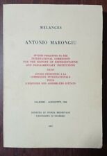 Antonio marongiu melanges usato  Cagliari