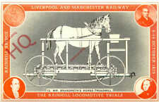 Postcard railway anniversary for sale  NEWCASTLE UPON TYNE