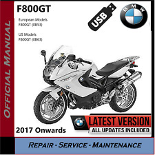 Bmw f800gt workshop for sale  Shipping to Ireland