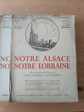 Alsace lorraine lot d'occasion  Cosne-Cours-sur-Loire