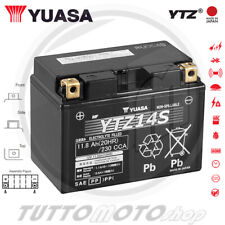 Batteria yuasa ytz14s usato  Serra D Aiello