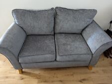 Seater settee grey for sale  WELLINGBOROUGH