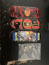 Fingerboard Lot (catfishbbq,joycult,labwheels,piros) for sale  Shipping to South Africa