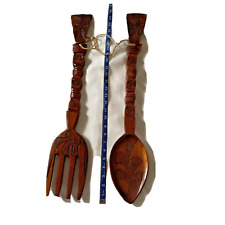 Wooden fork spoon for sale  Greenwood