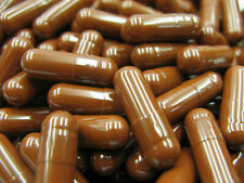 Empty gelatin capsules Size 1 brown, top quality 1000 pcs. na sprzedaż  PL