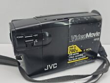 Jvc camcorder video for sale  PETERBOROUGH