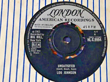 Lou johnson unsatisfied for sale  PLYMOUTH