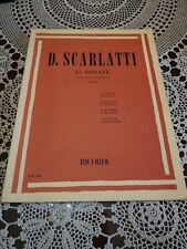Scarlatti sonate per usato  Palermo