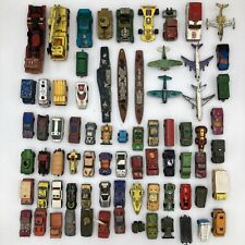 Vintage Lot of 75 - 1970s Lesney Matchbox Hot Wheels Cars Boats Planes Beaters for sale  Shipping to South Africa