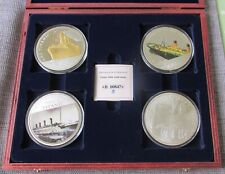 Titanic silver plated for sale  STEYNING