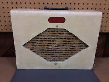 Vintage Marathon Guitar Amplifier cabinet & The Fisher 8" Speaker DIY amp build., used for sale  Shipping to South Africa