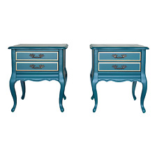 vintage turquoise nightstand for sale  Fort Lauderdale