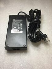 Genuine HP 19.5V 9.23A 180W Round Barrel AC Adapter FREE SHIPPING, used for sale  Shipping to South Africa