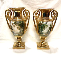 Coppia vaso porcellana usato  Italia