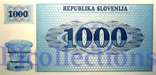 Slovenia 1000 tolarjev usato  Santarcangelo Di Romagna