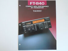 Yaesu 840 ...........radio for sale  ARMAGH