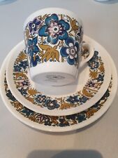 wedgwood tuscan cup saucer for sale  IPSWICH