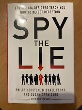 Spy lie signed for sale  KILMARNOCK