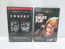 Lote de 2 DVDs ~ CHUCKY ~ Brincadeira Infantil + Noiva de Chucky comprar usado  Enviando para Brazil