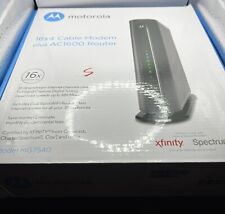 Motorola mg7540 docsis for sale  Amity