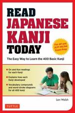 Read japanese kanji for sale  USA